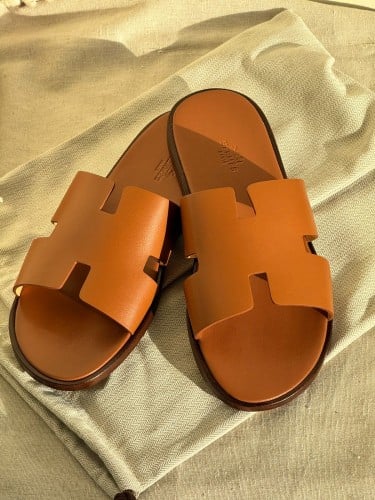 Men Hermes Slipper