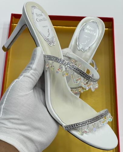 RENE CAOVILLA HEEL 4 CM