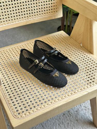 Prada Mesh Ballerina