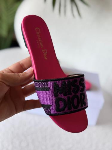 Dior Women Slipper