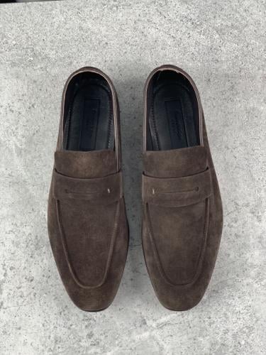 ZEGNA Nappa leather penny Loafer
