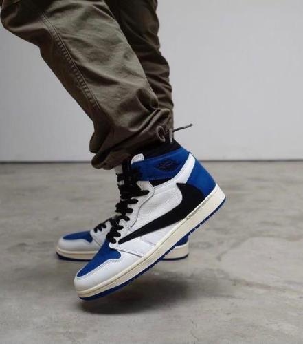 Jordan X Travis Scott