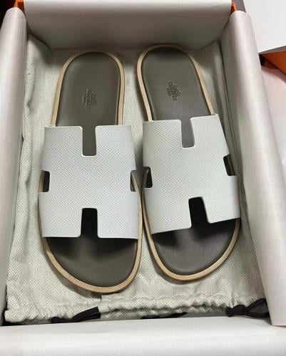 Men Hermes Slipper