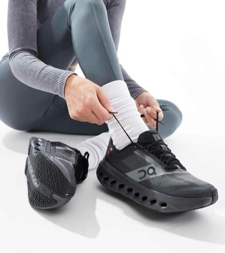 On Running Cloudsurfer Next Lumos Black Iron