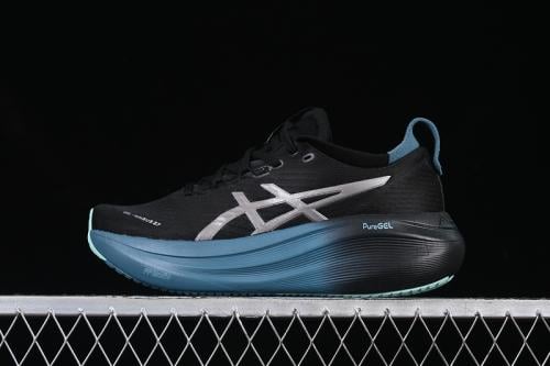ASICS GEL-NIMBUS 27 BLACK/BLUE/SILVER