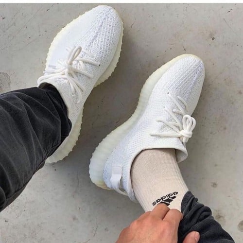 Yeezy 350 Full white