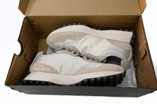 New Balance 327 Red Brown - Stylish Store  Saudi Arabia