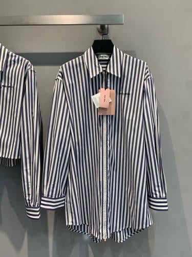 MIU MIU  WOMEN SHIRT
