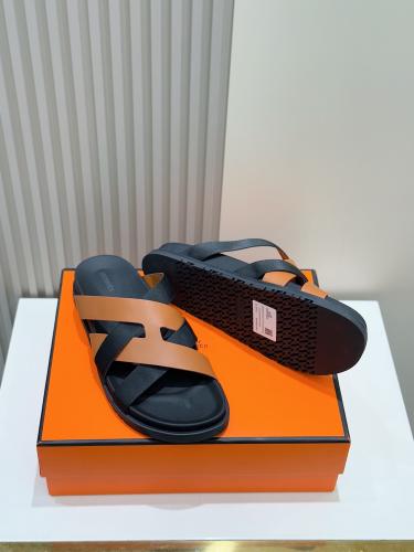 Hermes Men Slipper
