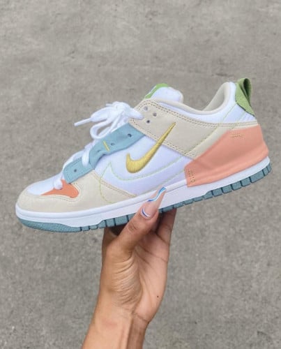 Nike dunk low disrupt “easter pastel”