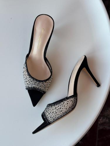 GIANVITTO ROSSI  HEEL 7 CM