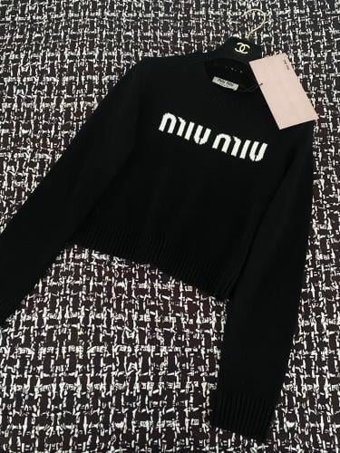 MIU MIU WOMEN SWEETSHIRT