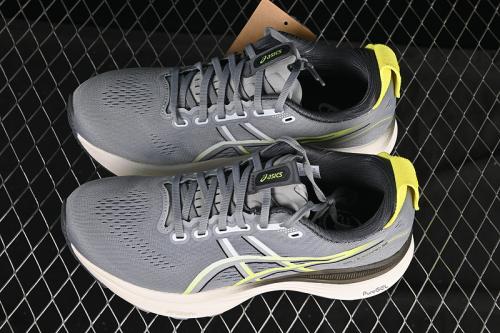 GEL-KAYANO 32 GREY/GREEN