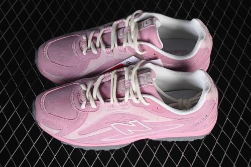 NEW BALANCE 204 RETRO BREATHABLE CASUAL SHOES PINK/GREY