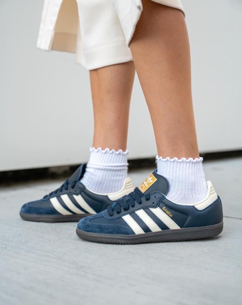 Adidas Samba OG Night Navy Gum - Stylish.store3