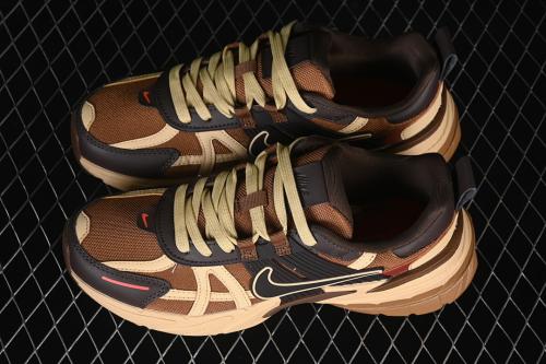 V2K RUN LIGHT BRITISH TAN/SESAME/PICANTE RED