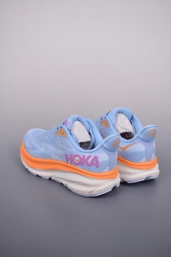 HOKA Clifton 9 Lace Up Running Shoes