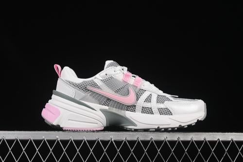 V2K RUN WHITE/GREY/PINK