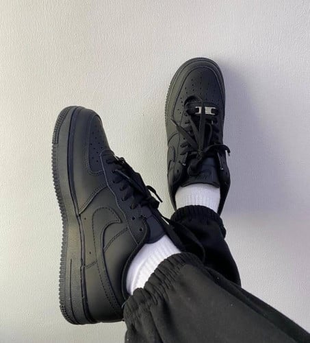 Air Force 1 Low Black
