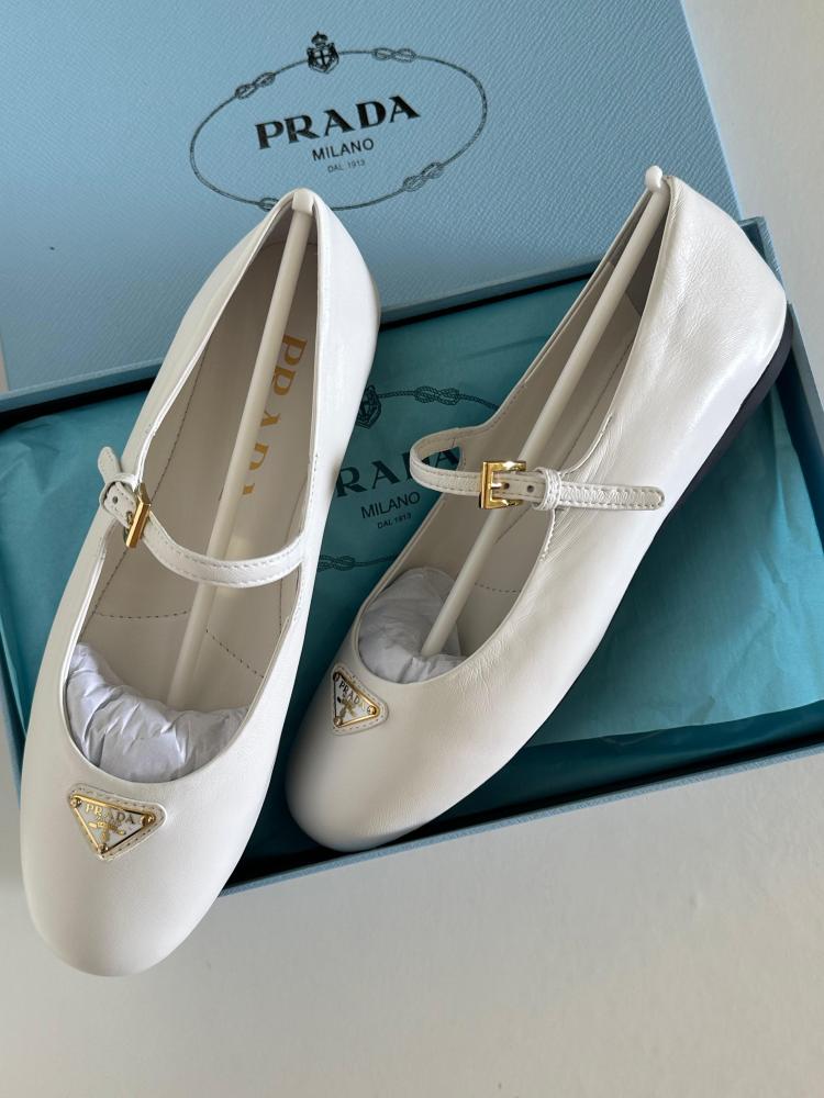 Prada flats online