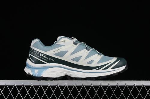 SALOMON XT-6 FOR KITH WHITE/BLUE