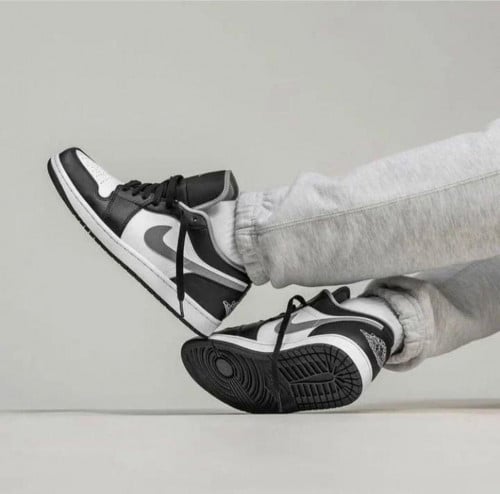 Air Jordan 1 Low Medium Gray