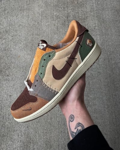 Air Jordan 1 Low zion williamson voodoo