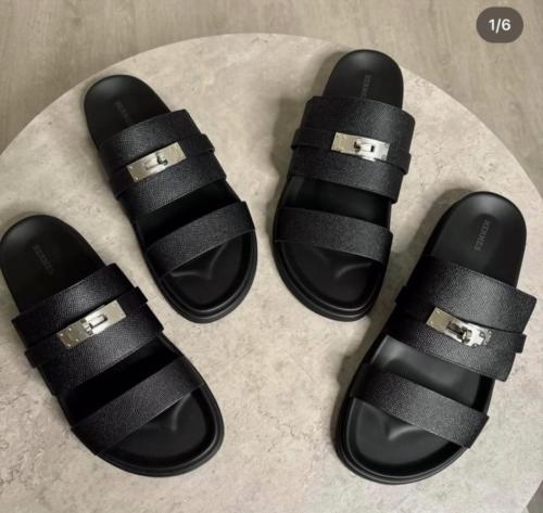 Hermes Men Slipper