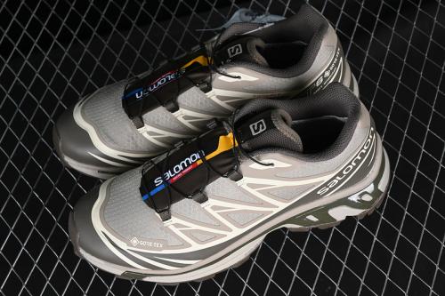 SALOMON XT 6 FOR DSM GREY/BROWN/BEIGE