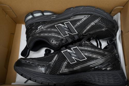 New Balance 1906 Black Silver  - Stylish Store  Saudi Arabia