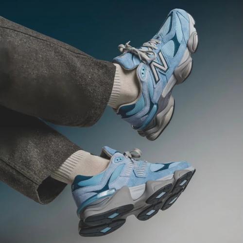 New balance 9060 “Chrome blue”