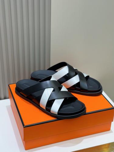 Hermes Men Slipper