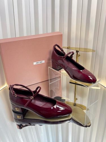 MIU MIU HEEL
