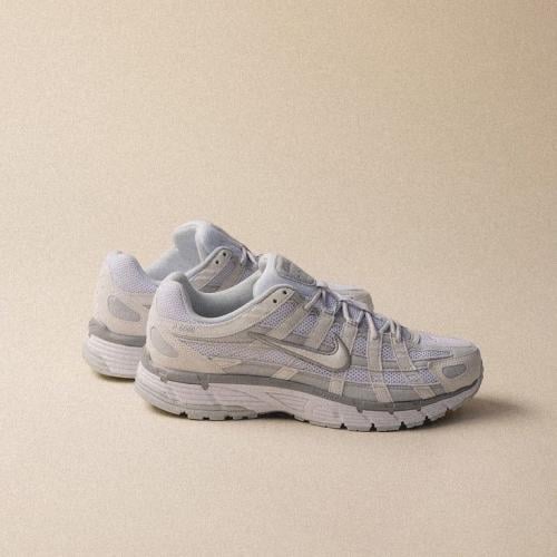 LA Nike P-6000 White/Silver