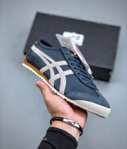 ASICS Gel‑Kahana 8 'Navy and Beige