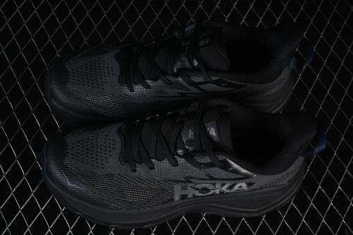 HOKA ONE ONE CHALLENGER 8 BLACK/BLACK/BLACK