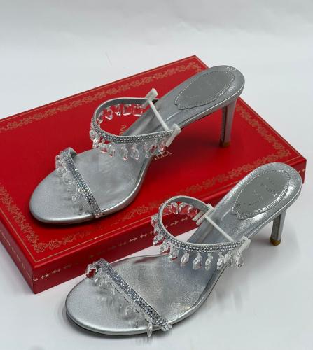 RENE CAOVILLA HEEL 4 CM