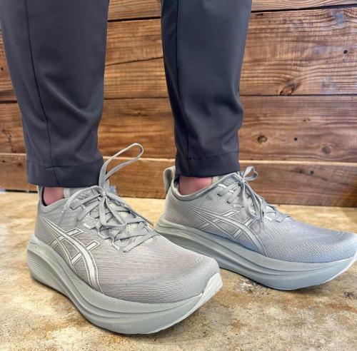 ASICS Gel-Nimbus 27 Seal Grey