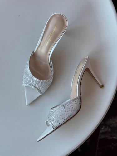 GIANVITTO ROSSI  HEEL 7 CM