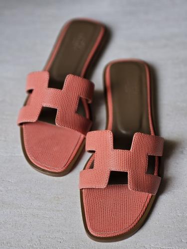 Hermes Women Slipper