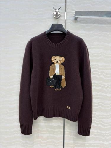 RALPH LAUREN BEAR SWEATER