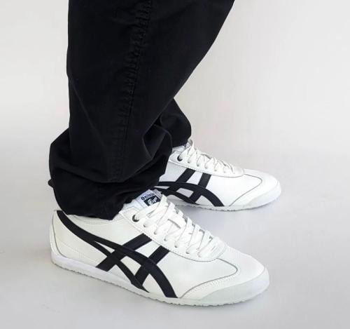 Onitsuka Tiger Mexico 66 White Black