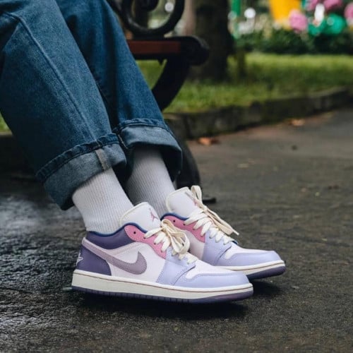 Air jordan 1 low pastel purple