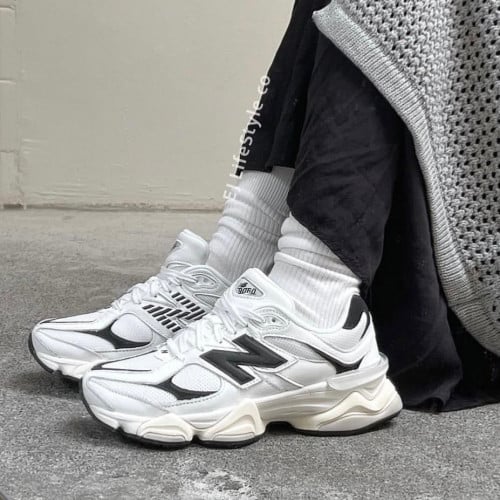 。New Balance 9060 White Black