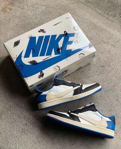 Jordan X Travis Scott