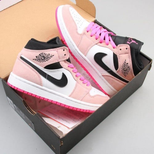 AIR JORDAN 1 SE "Crimson Tint/Hyper Pink