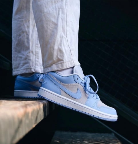 air jordan 1 low university blue