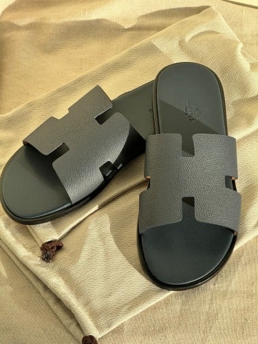 Men Hermes Slipper