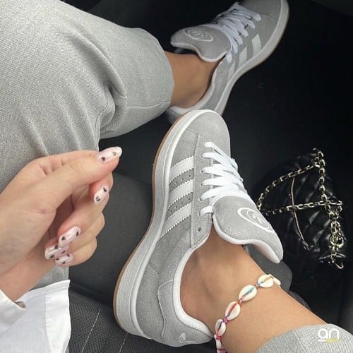 Adidas Campus 00s Crystal White Core Black