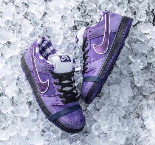 Nike SB Dunk Low Concepts Purple Lobster